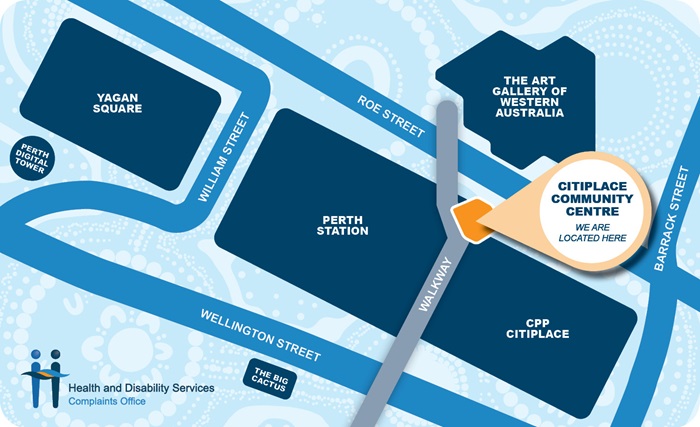 HaDSCO CitiPlace Map