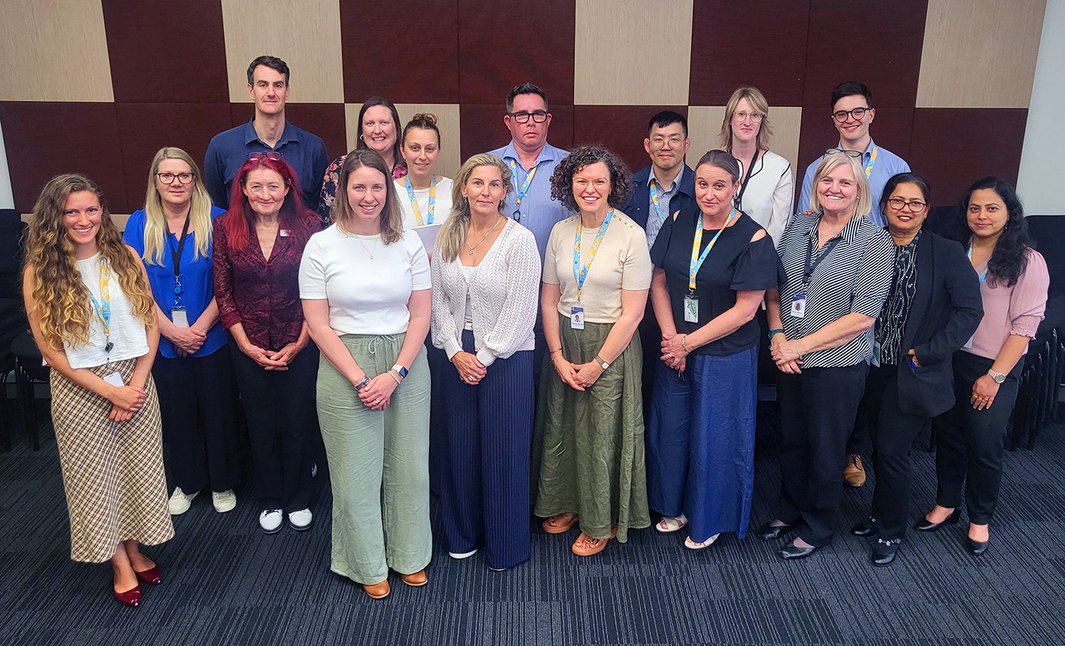 HCC and HaDSCO Catch-Up