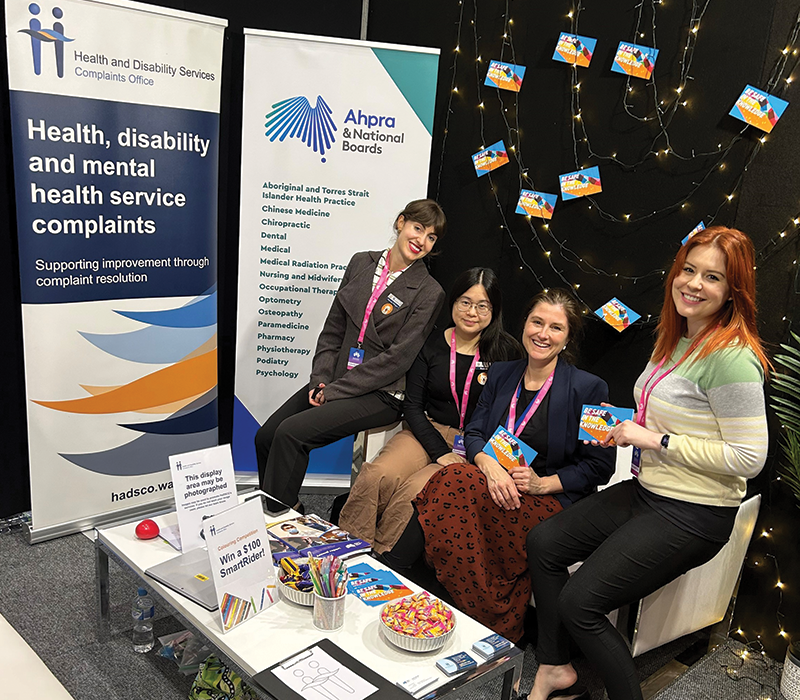 Perth Disability Connection Expo - HaDSCO and Ahpra